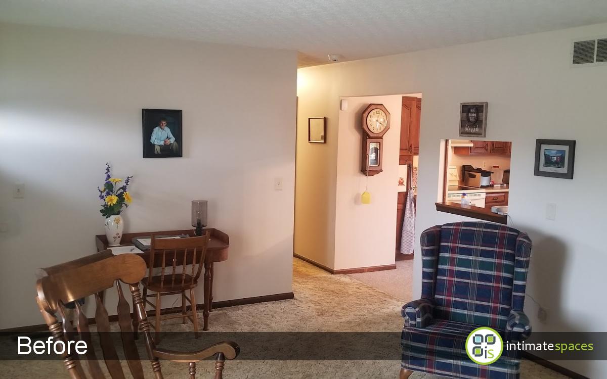 Indoor Project: Living Room Renovation