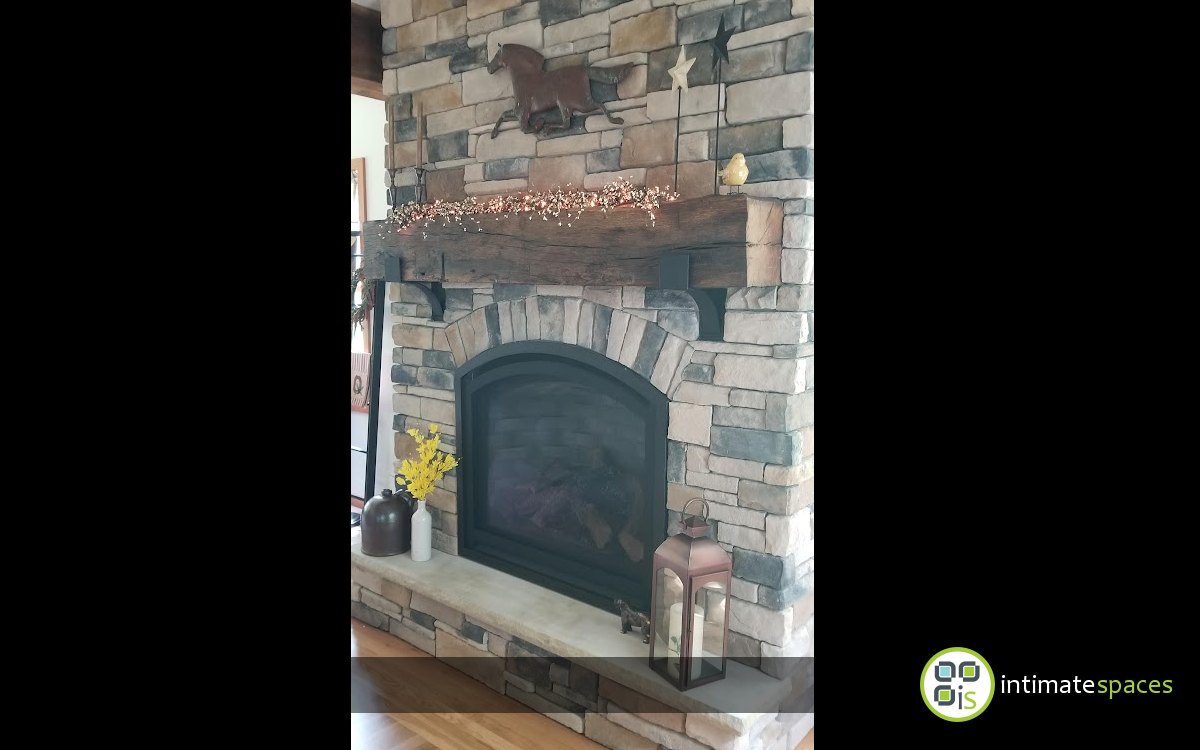 Indoor Project: Ross fireplace