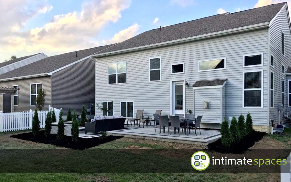 Outdoor Project: Patio, fire pit, outdoor living