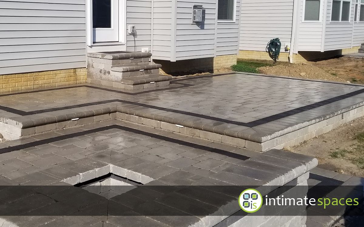 Outdoor Project: Patio, fire pit, outdoor living