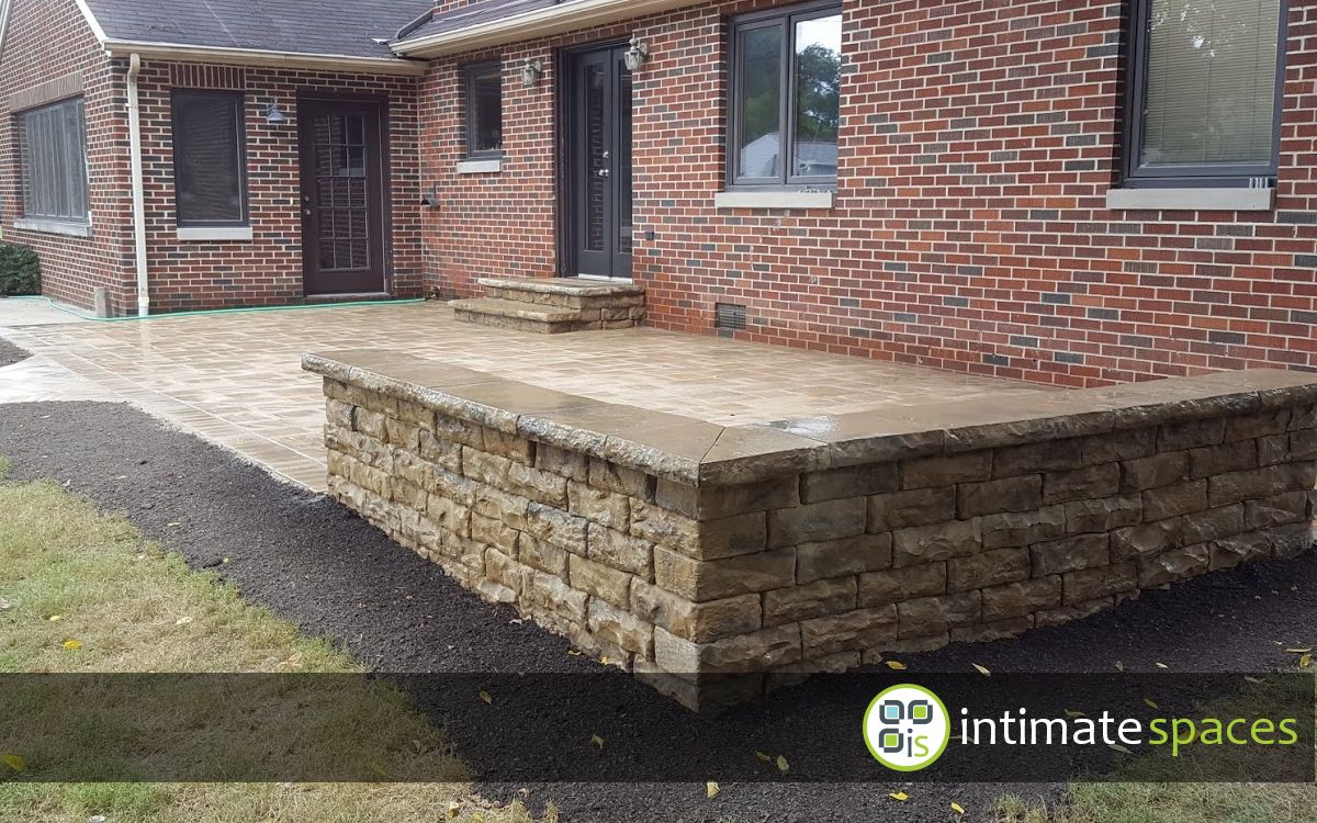 Outdoor Project: Patio, sidewalk, wall