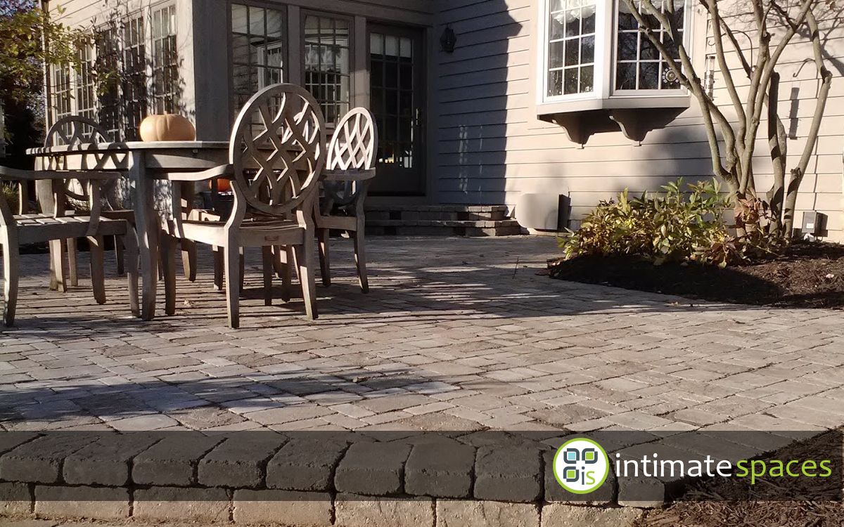 Outdoor Project: Tiered patio, low voltage lighting