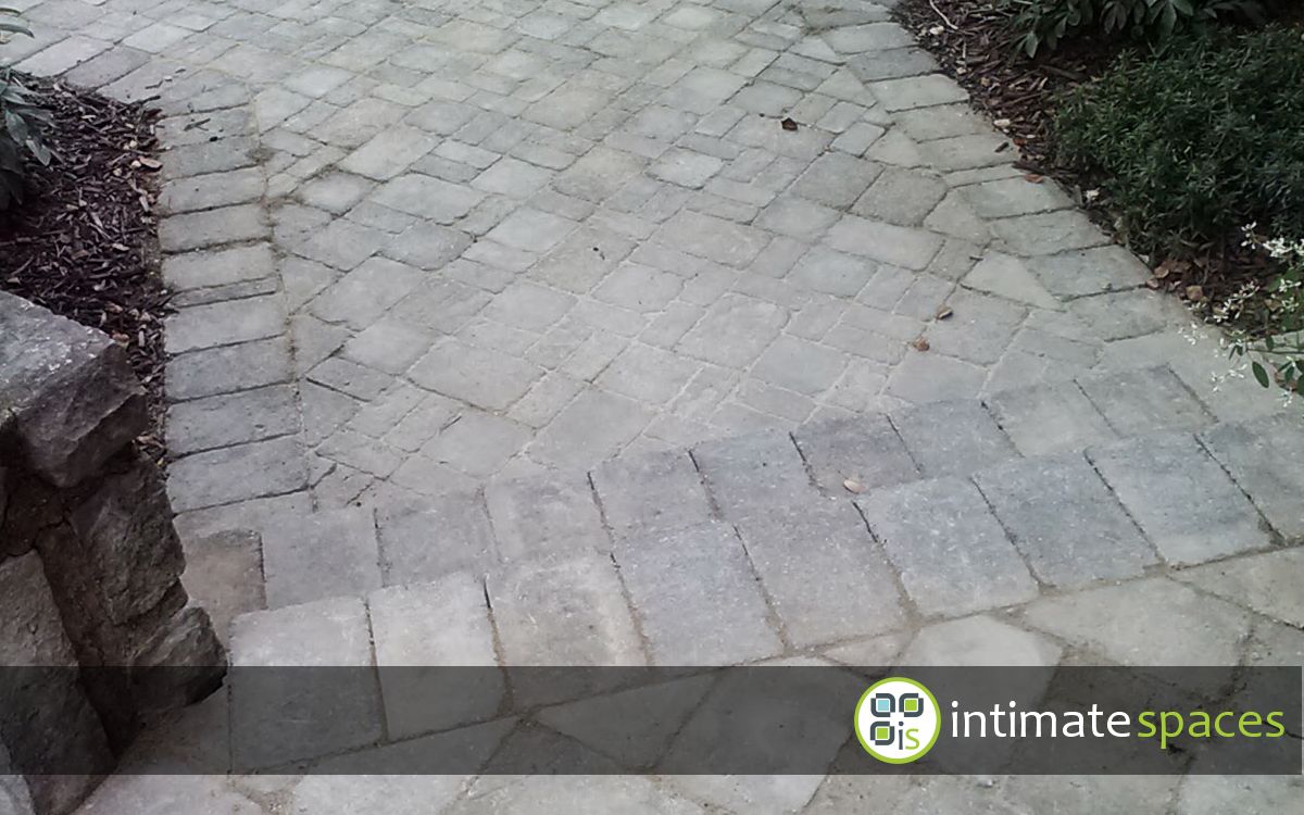 Outdoor Project: Tiered patio, low voltage lighting