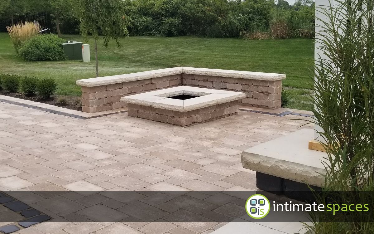 Outdoor Living: Paver Patio, trellis, landscaping