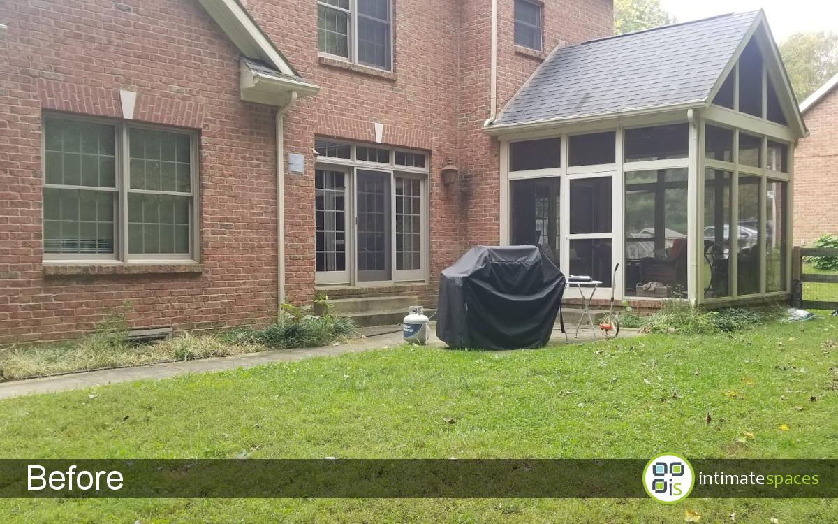 Granville Paver Patio