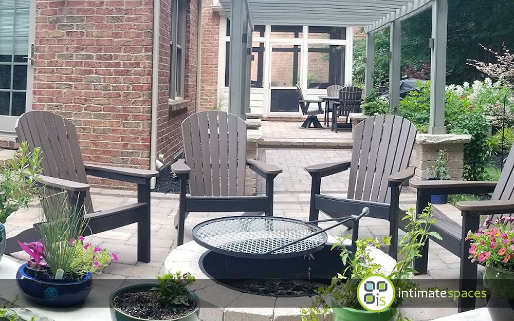 Granville Paver Patio