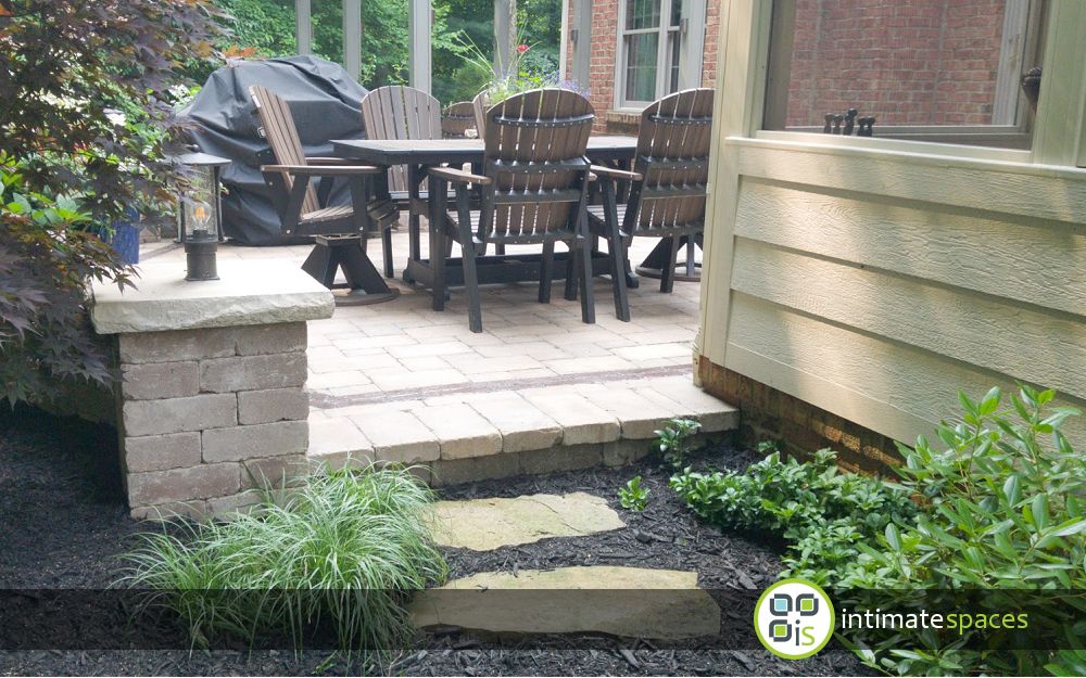 Granville Paver Patio